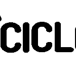 logo azul e preto